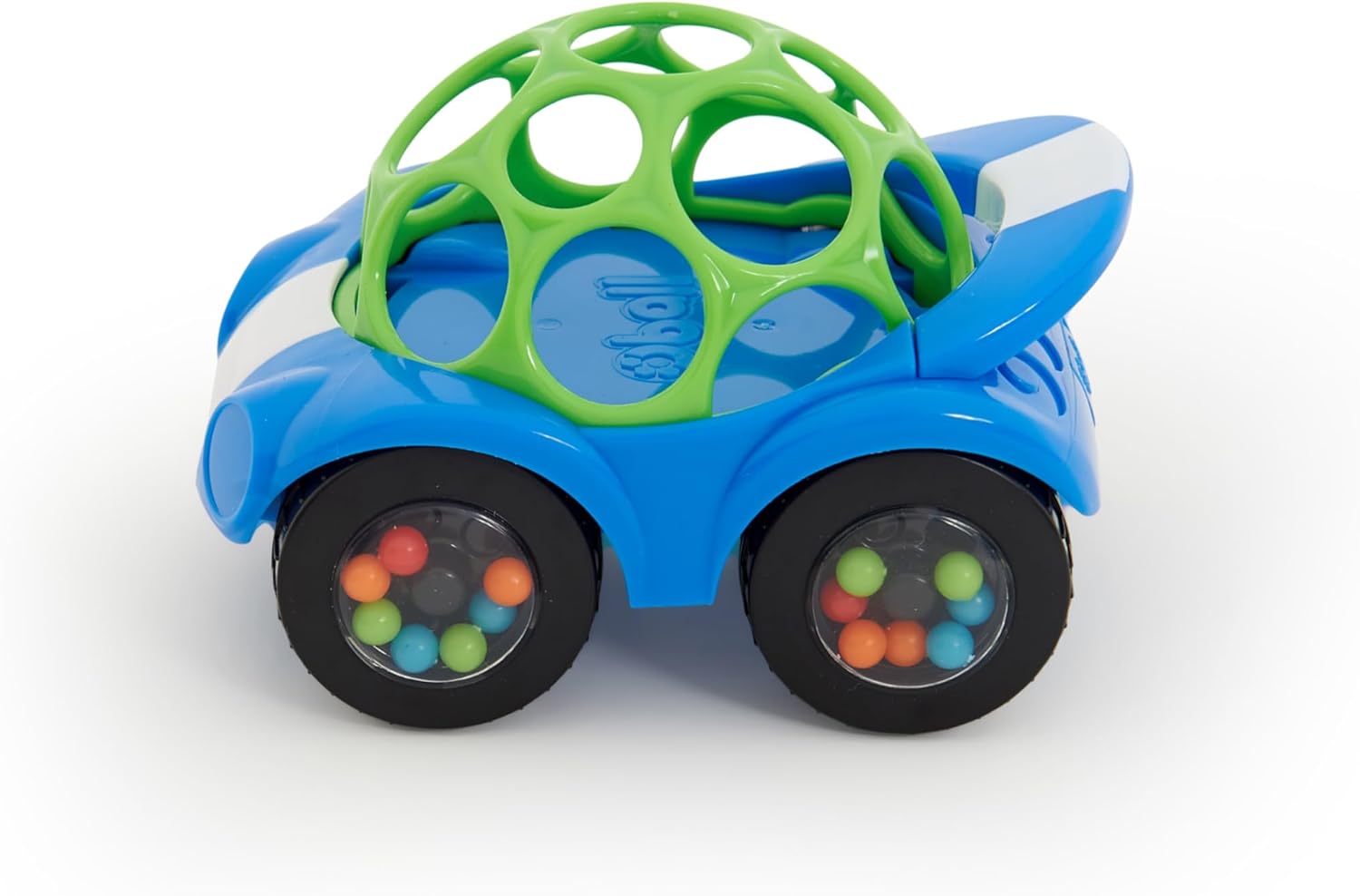 Oball Rattle & Roll Sports Car Toy - Blue