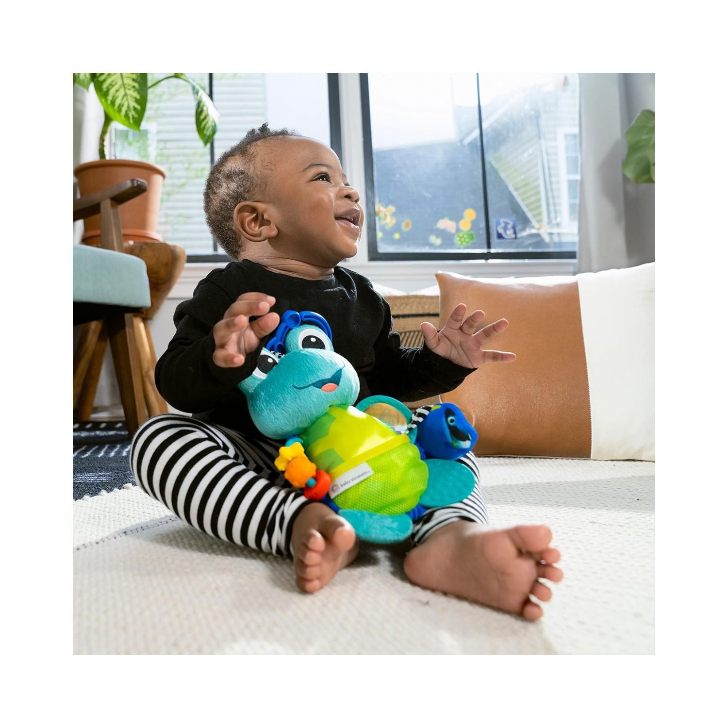 Baby Einstein Neptune's Sensory Sidekick Activity Plush Toy