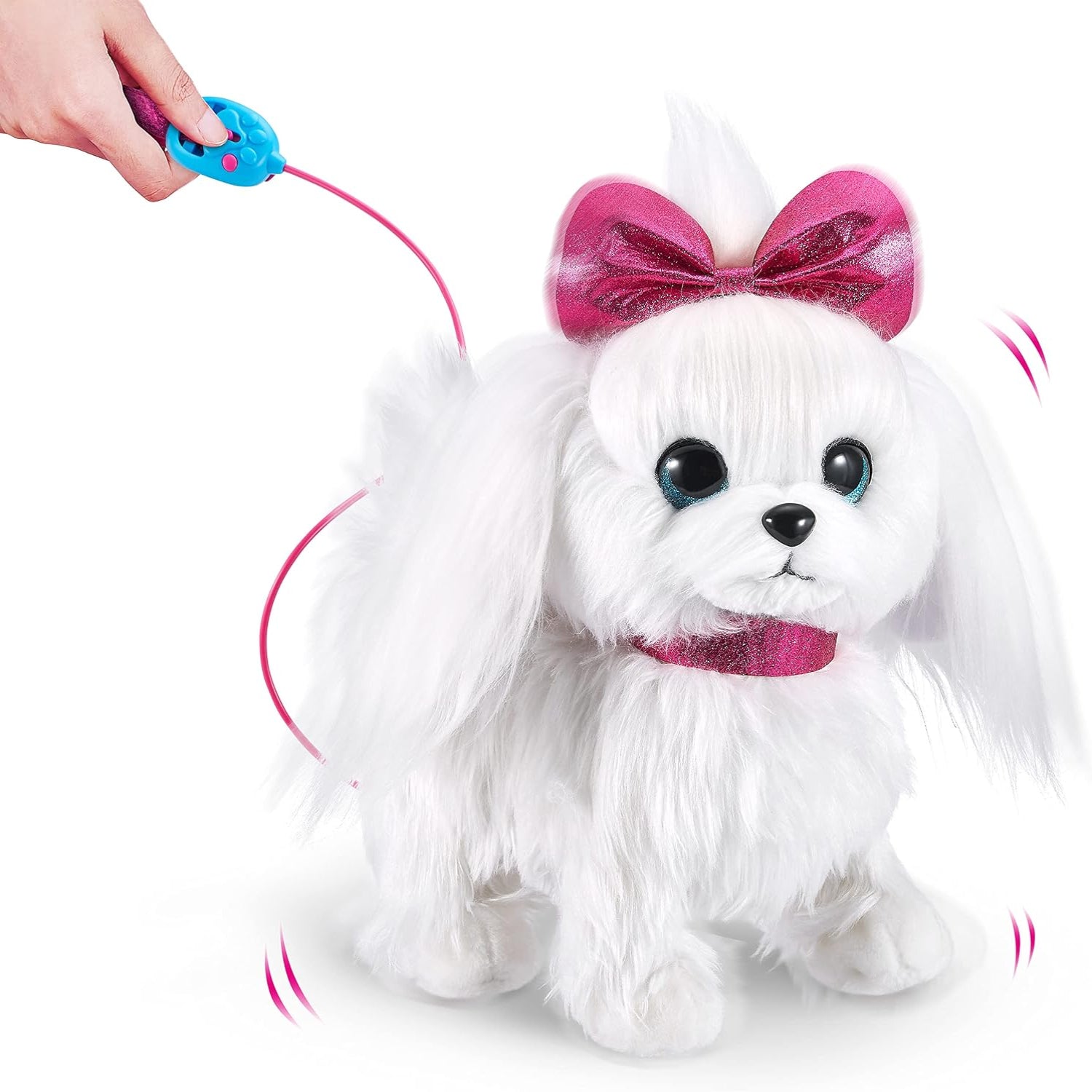 ZURU Pets Alive Lil' Paw Paw Walking Puppy – Interactive Electronic Plush Toy