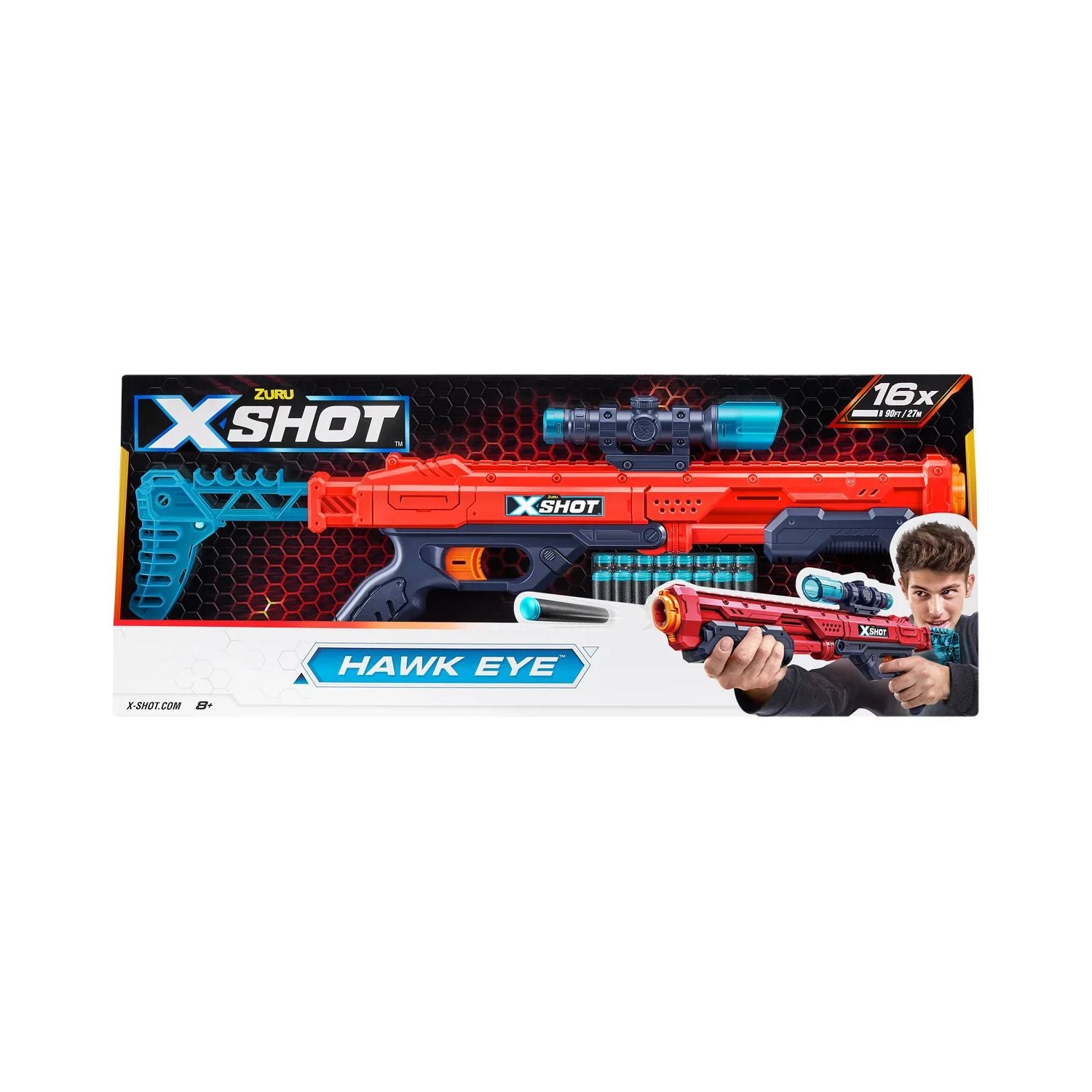 Zuru X-Shot Excel-Hawk Eye
