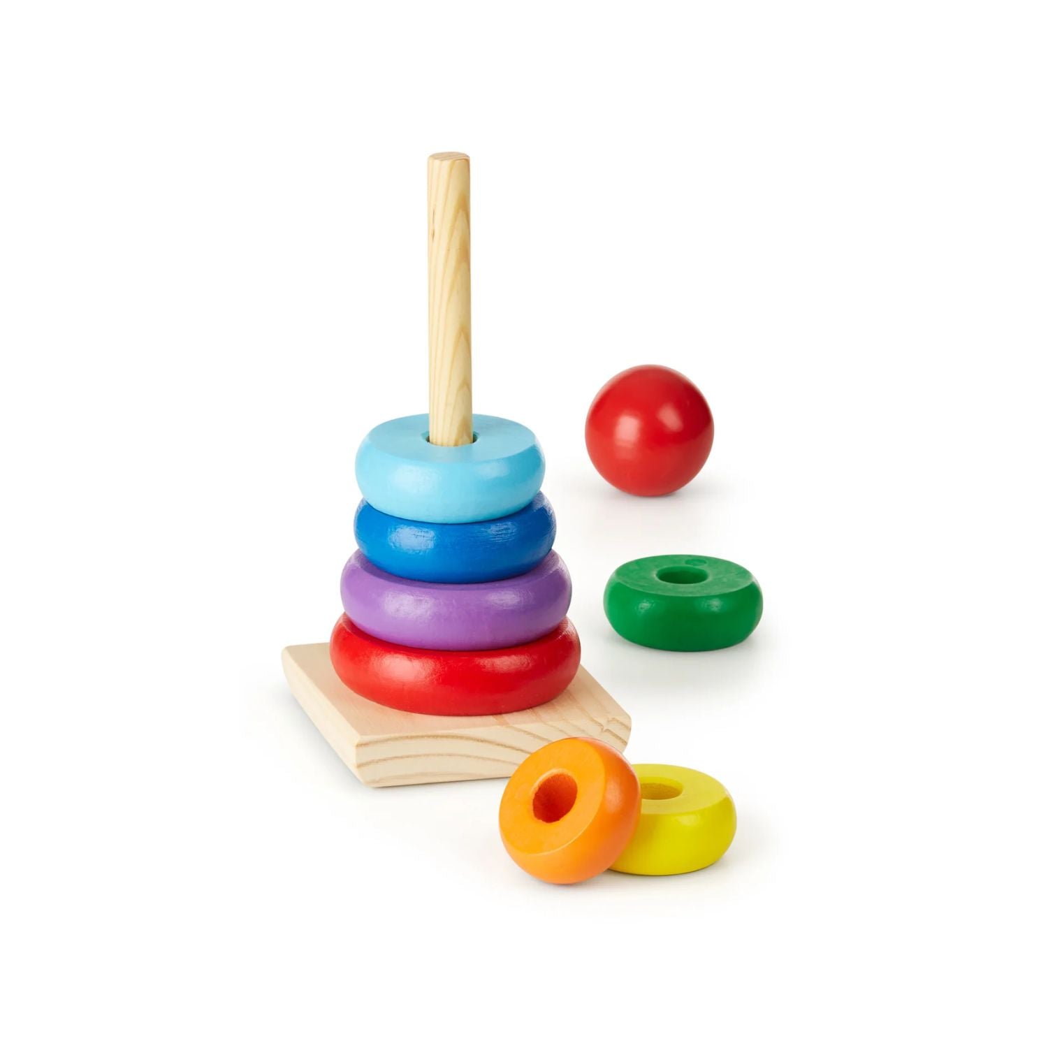 Melissa & Doug Rainbow Stacker