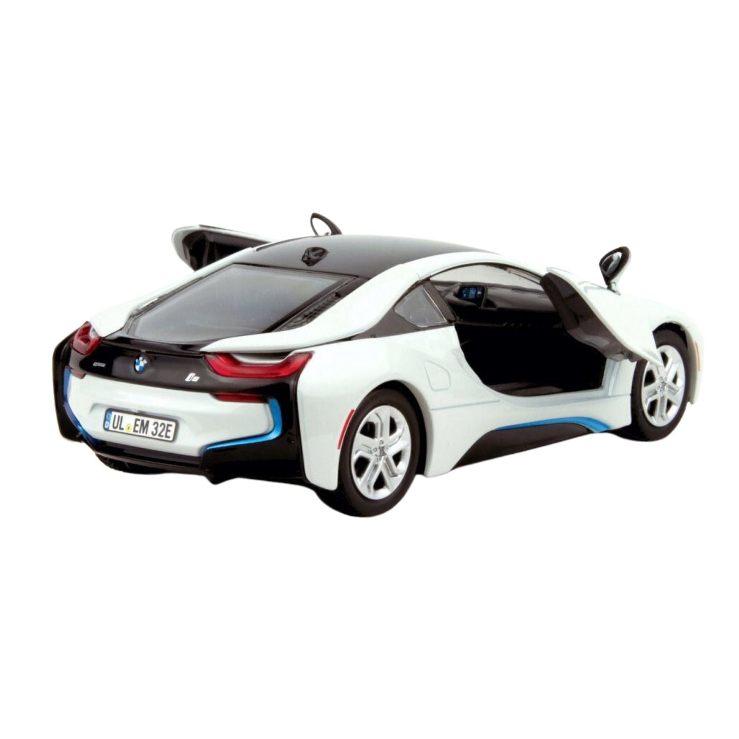Motormax 2018 BMW i8 Coupe Scale 1:24 - White