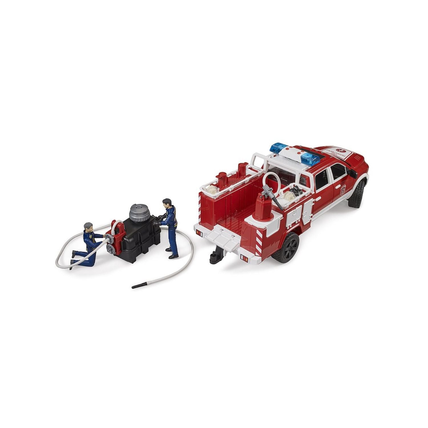 Bruder RAM 2500 Fire Engine Truck with light & Sound