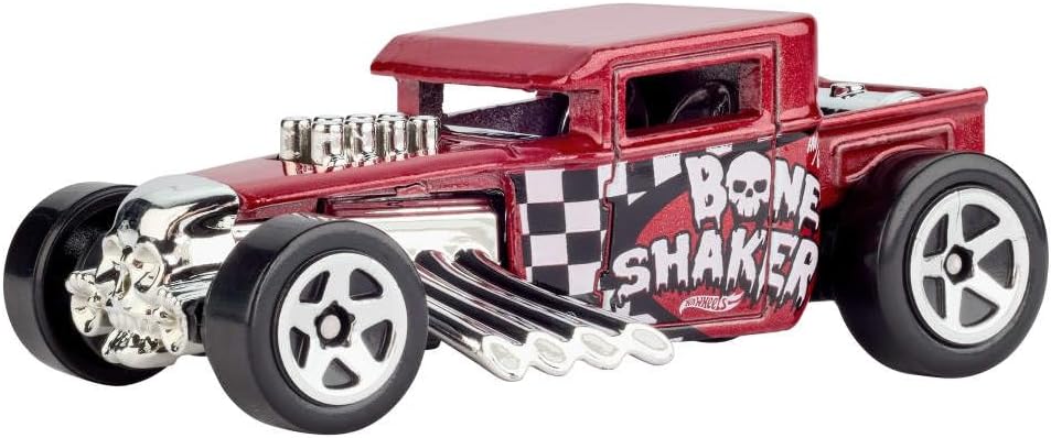 Hot Wheels Mattel 80th Anniversary Toy Cars - Scale 1:64 5 Pack