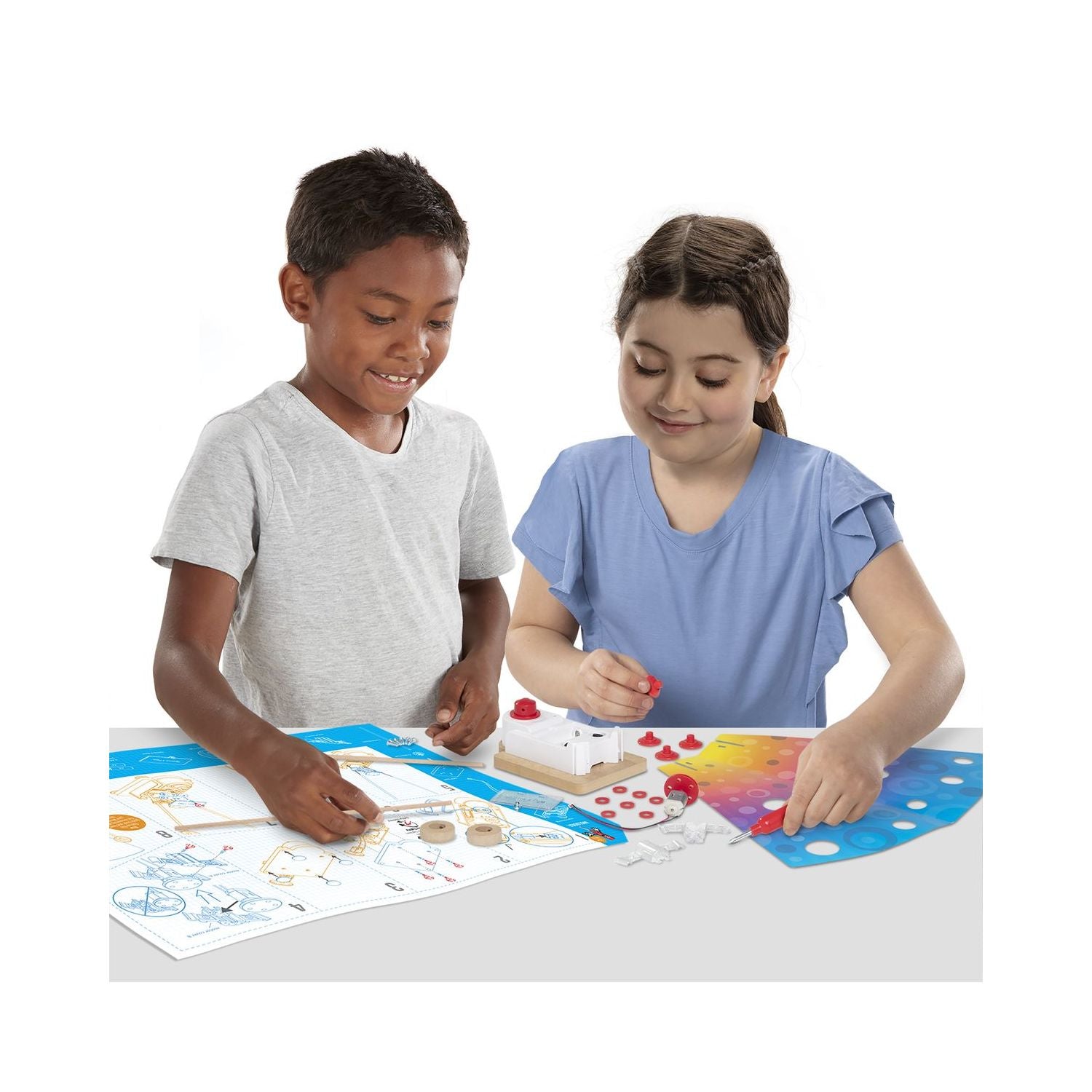 Melissa & Doug Innovation Academy - Moving Rings