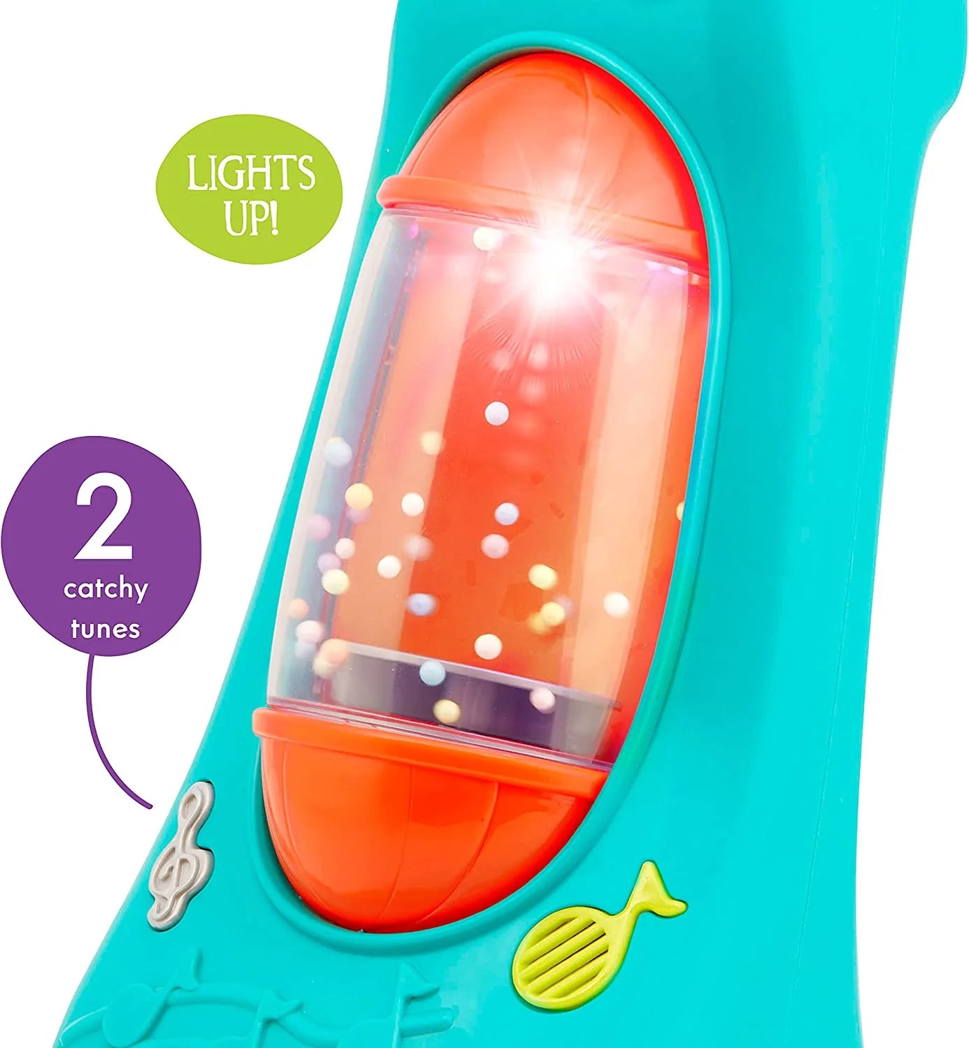 Battat Musical Vacuum