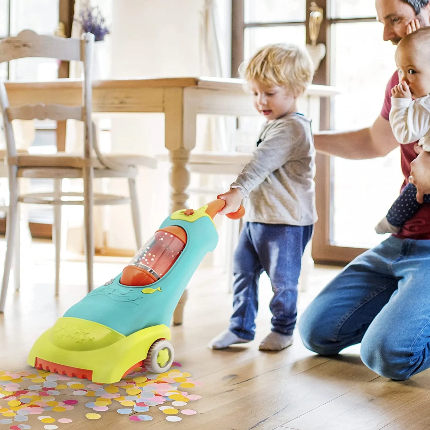 Battat Musical Vacuum