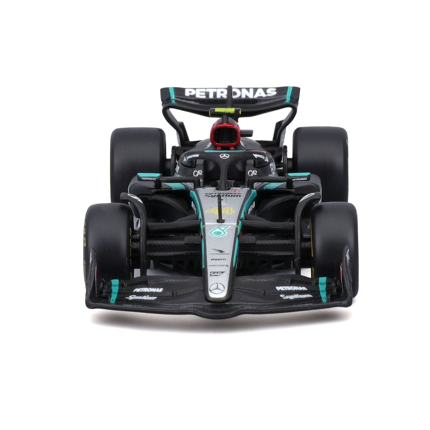 Bburago Scale 1:43 Mercedes-AMG F1 W15 2024 George Russell