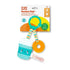 Bright Starts Perfect Pair 2-IN-1 Teether Coffee & Donut