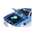 Motormax 1974 Ford Maverick Blue "Forgotten Classics" Series Scale 1:24 Diecast Model Car