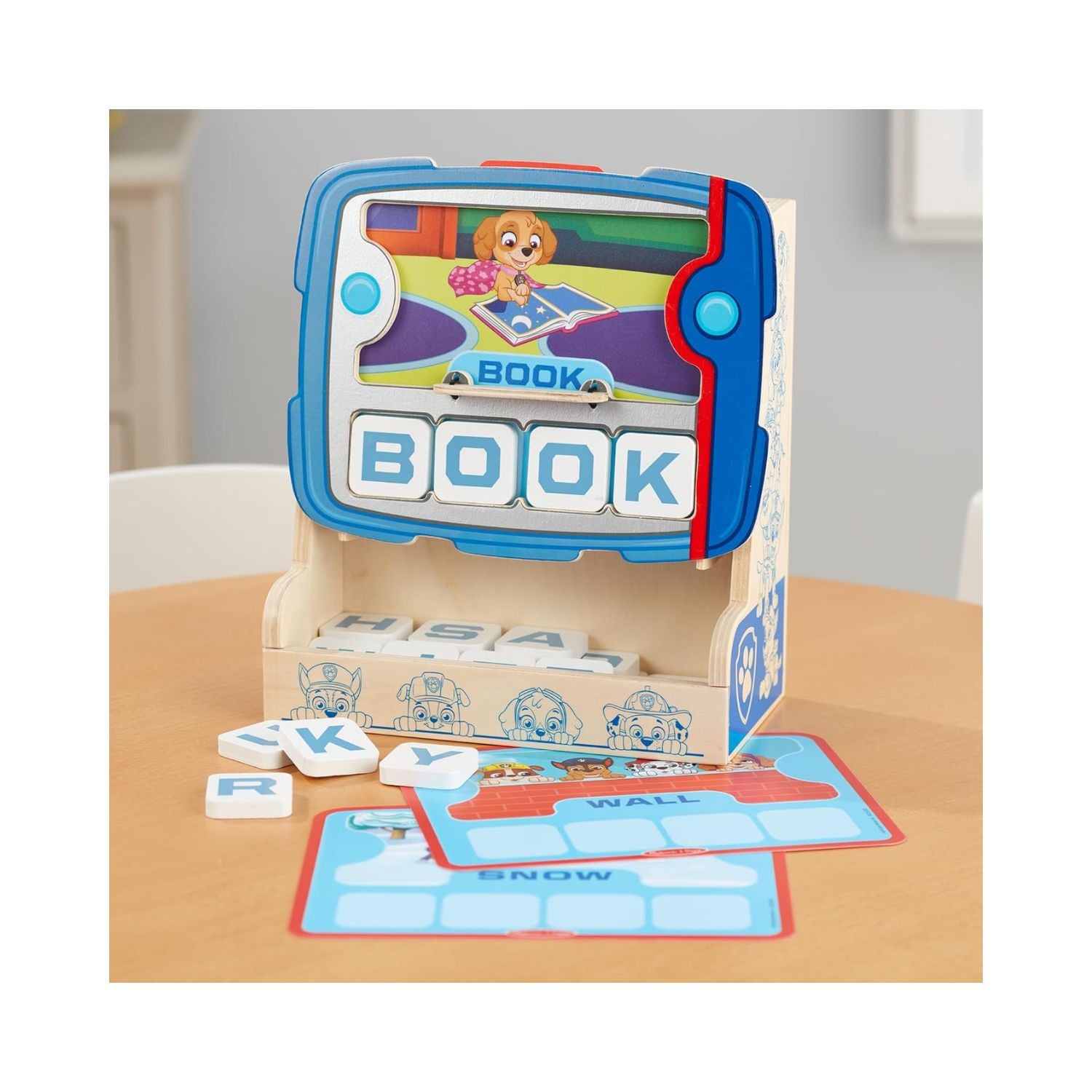 Melissa & Doug Paw Patrol See & Spell Pup Pad