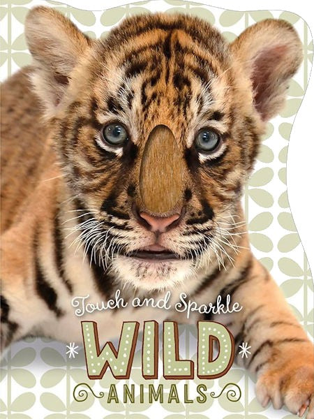Sensory Board Book Collection: Animal Adventures (2-Book Set) For Ages 0-5