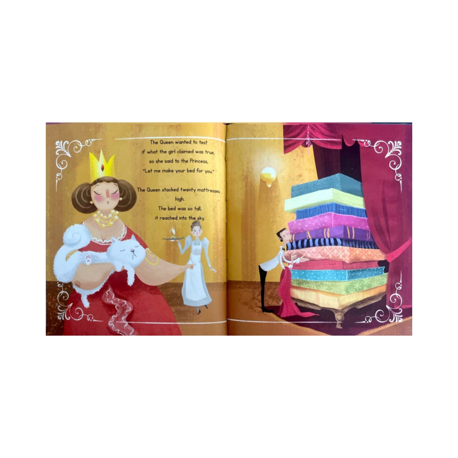 Bedtime Fairytales - The Princess and the Pea