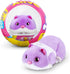 ZURU Pets Alive Hamstermania - PURPLE - Interactive Running Hamster & Ball Collectible Toy