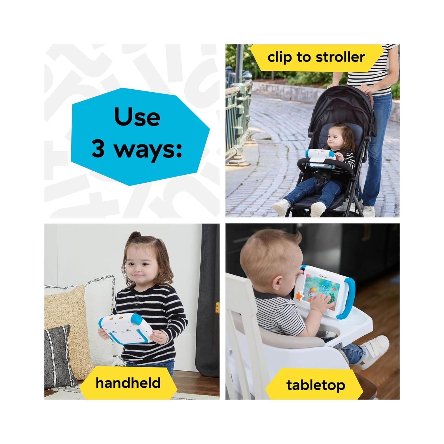Baby Einstein - On the Go Sea Dreams Soother
