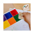 Melissa & Doug Rainbow Stamp Pad/ 6 Washable Inks.