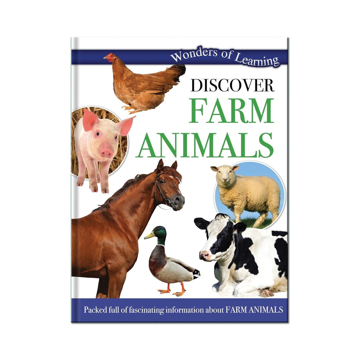 Wonders of Learning Book - Discover My Animal Encyclopedia