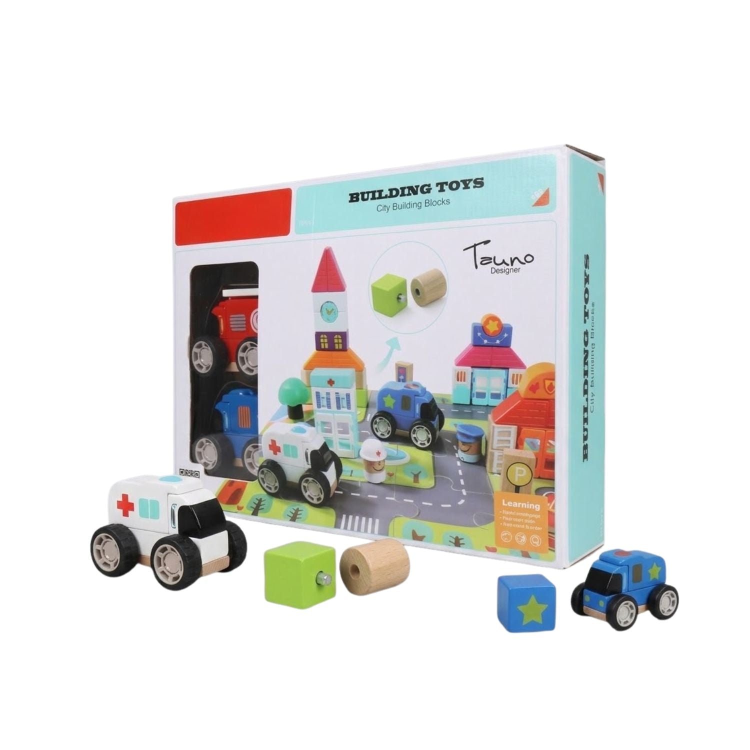 TopBright City Building Blocks