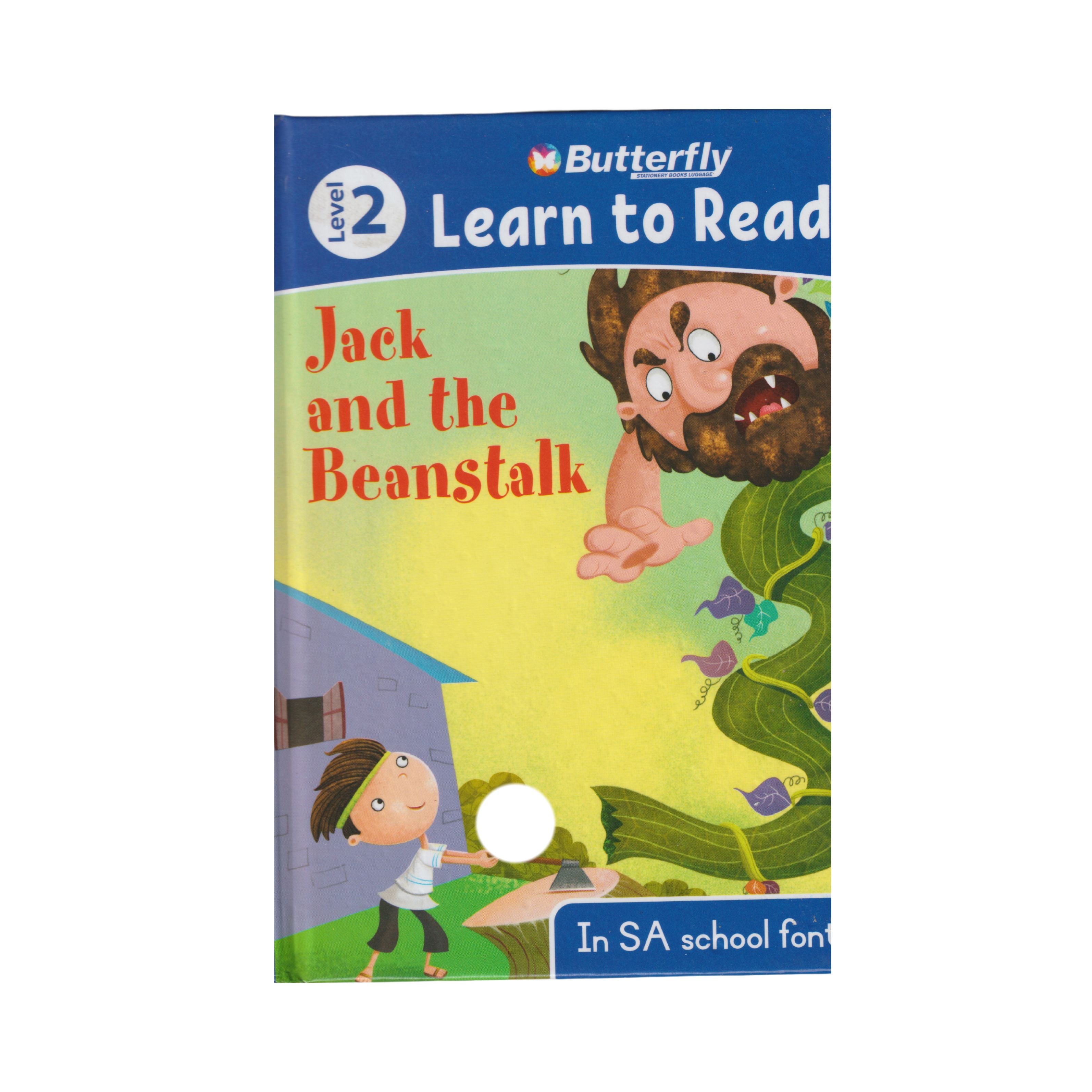 Jack and the Beanstalk - Learn to Read Level 2