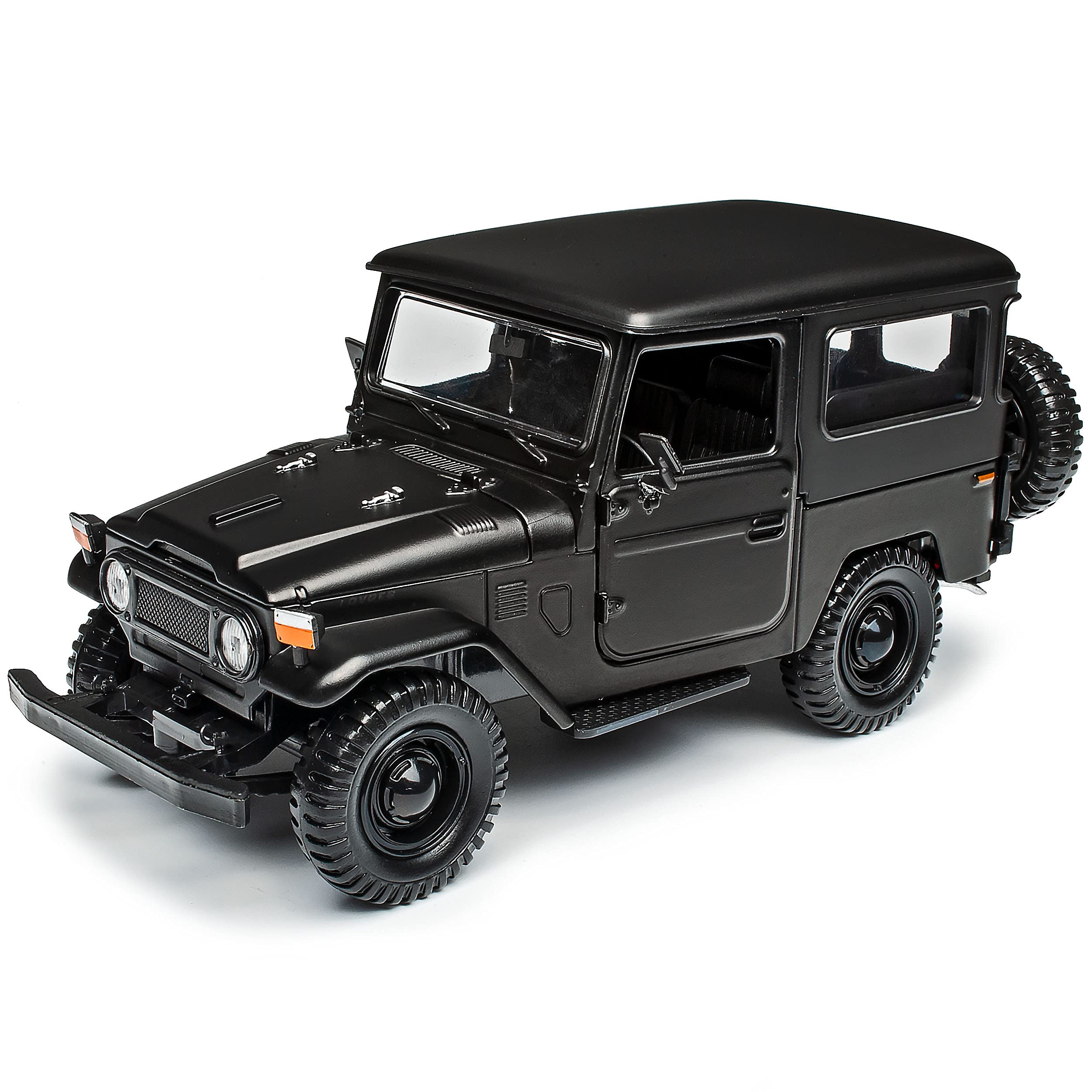 Motormax Platinum Collection Toyota FJ Cruiser FJ40 Hard Top - Black