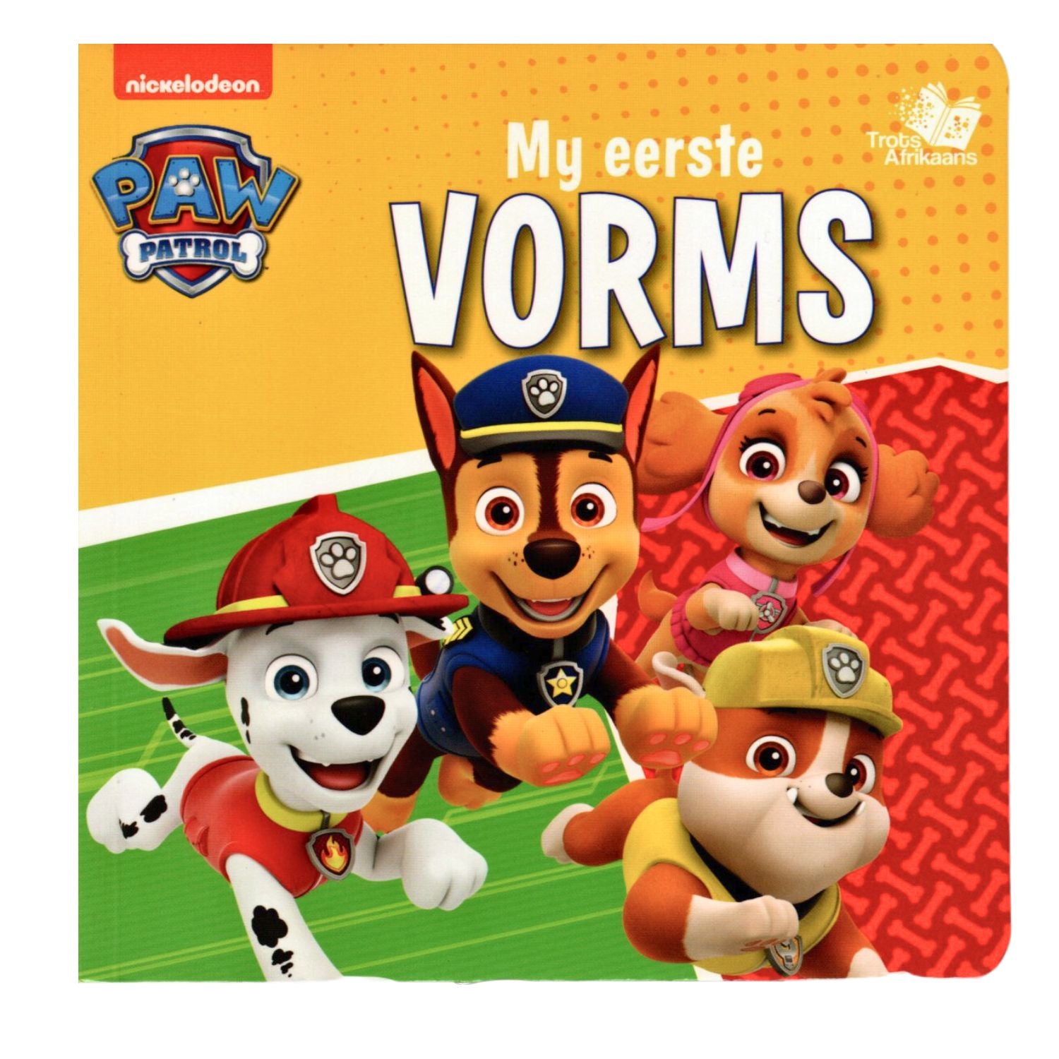 Paw Patrol - My Eerste Vorms