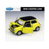 Welly Mini Cooper 1300 Yellow Scale 1:24