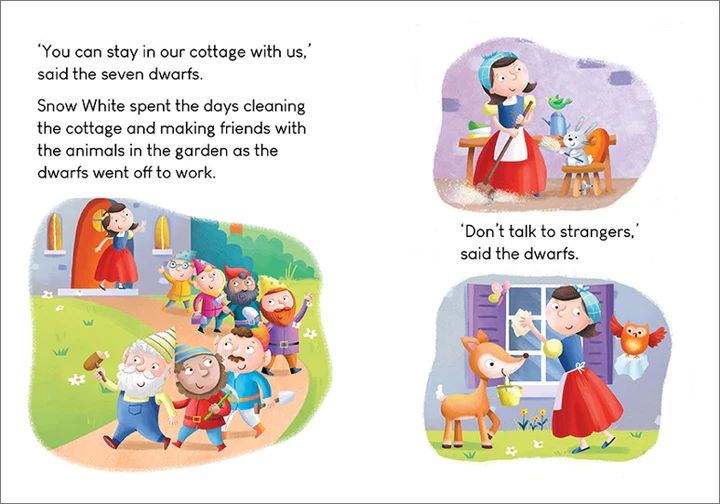 Little Readers - Snow White