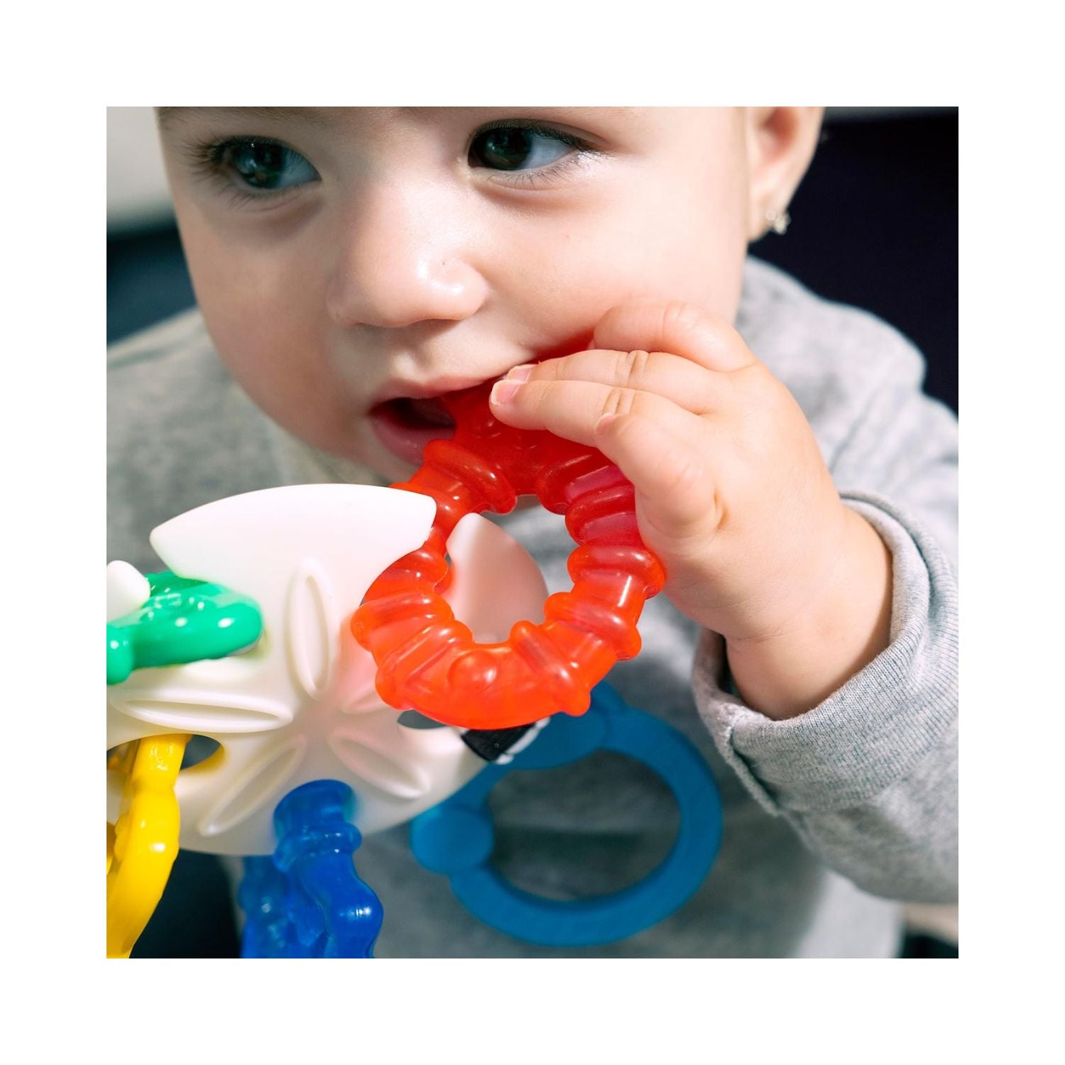 Baby Einstein Sea of Sensory Teether Toy