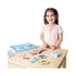 Melissa & Doug Julia Magnetic Dress-Up Doll