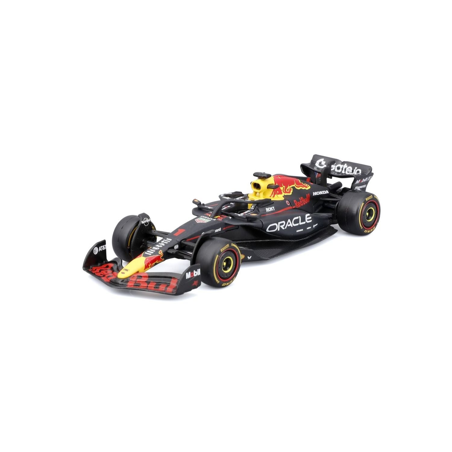 Bburago 1/43 Red Bull F1 RB21 2025 Pit Pass #1 Max Verstappen (33cm Long)