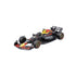 Bburago 1/43 Red Bull F1 RB21 2025 Pit Pass #1 Max Verstappen (33cm Long)
