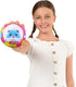 ZURU Pets Alive Hamstermania - PINK - Interactive Running Hamster & Ball Collectible Toy