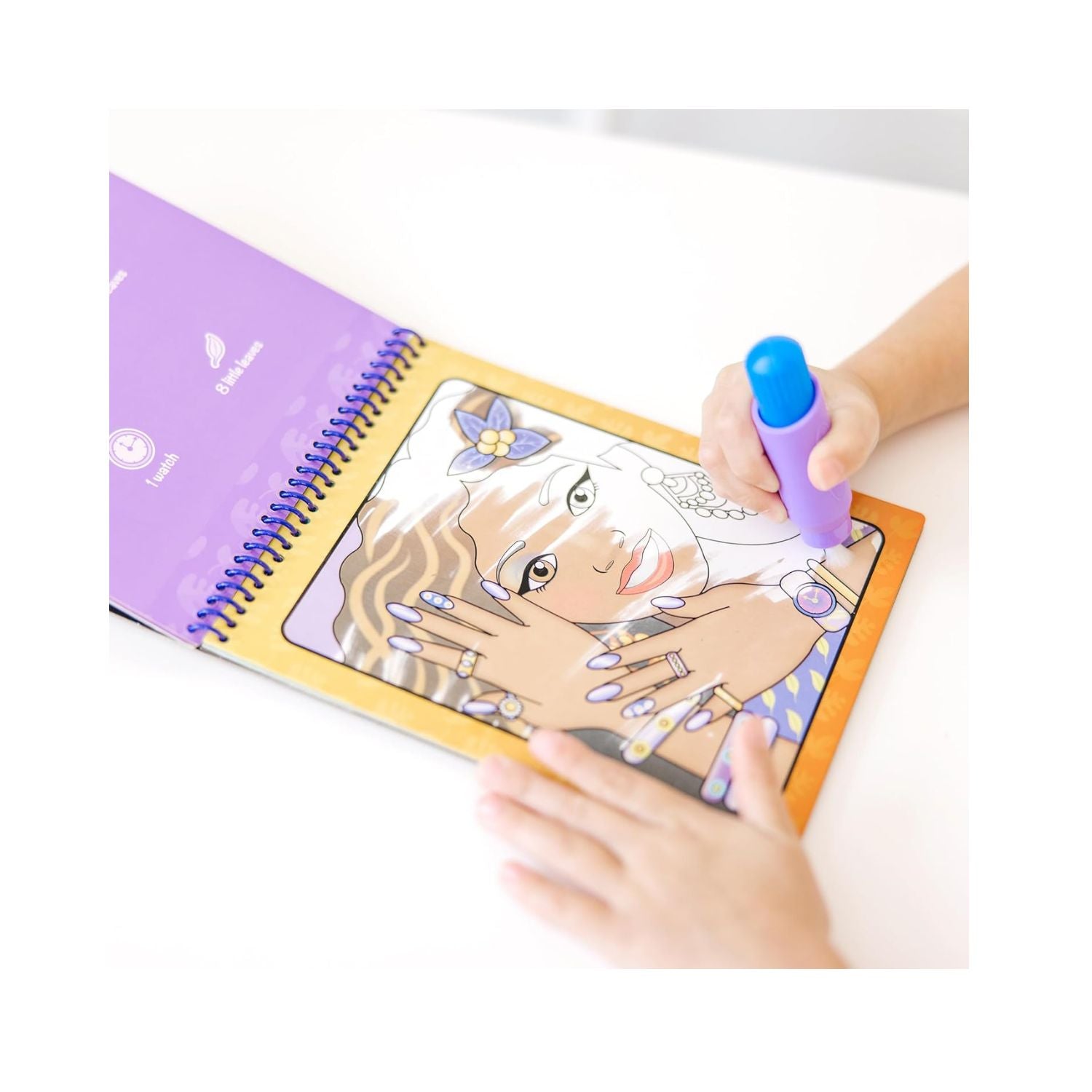 Melissa & Doug Make Up and Manicures On the Go