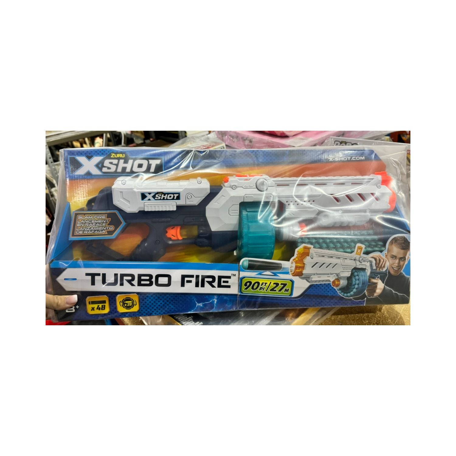 X-Shot Excel Turbo Fire Blaster (48 Darts)