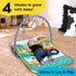 Baby Einstein Busy Barnyard Grow with Me Baby Play Gym