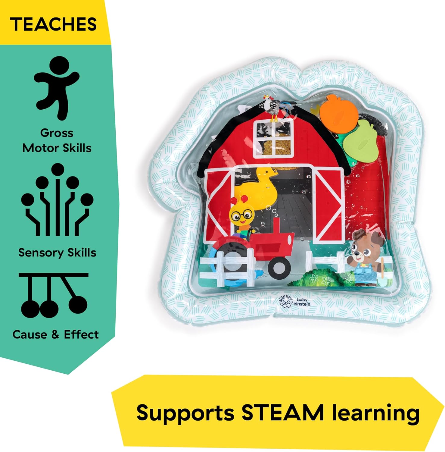 Baby Einstein Cals Sensory Barn Water Mat