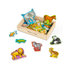 Melissa & Doug Wooden Animal Magnets
