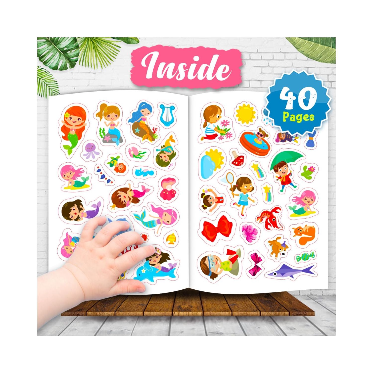 1001 Awsome Stickers - All In One