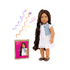 Our Generation Hairplay Doll Perla 18inch