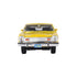 Motormax 1974 Ford Maverick Yellow "Forgotten Classics" Series Scale 1:24 Diecast Model Car