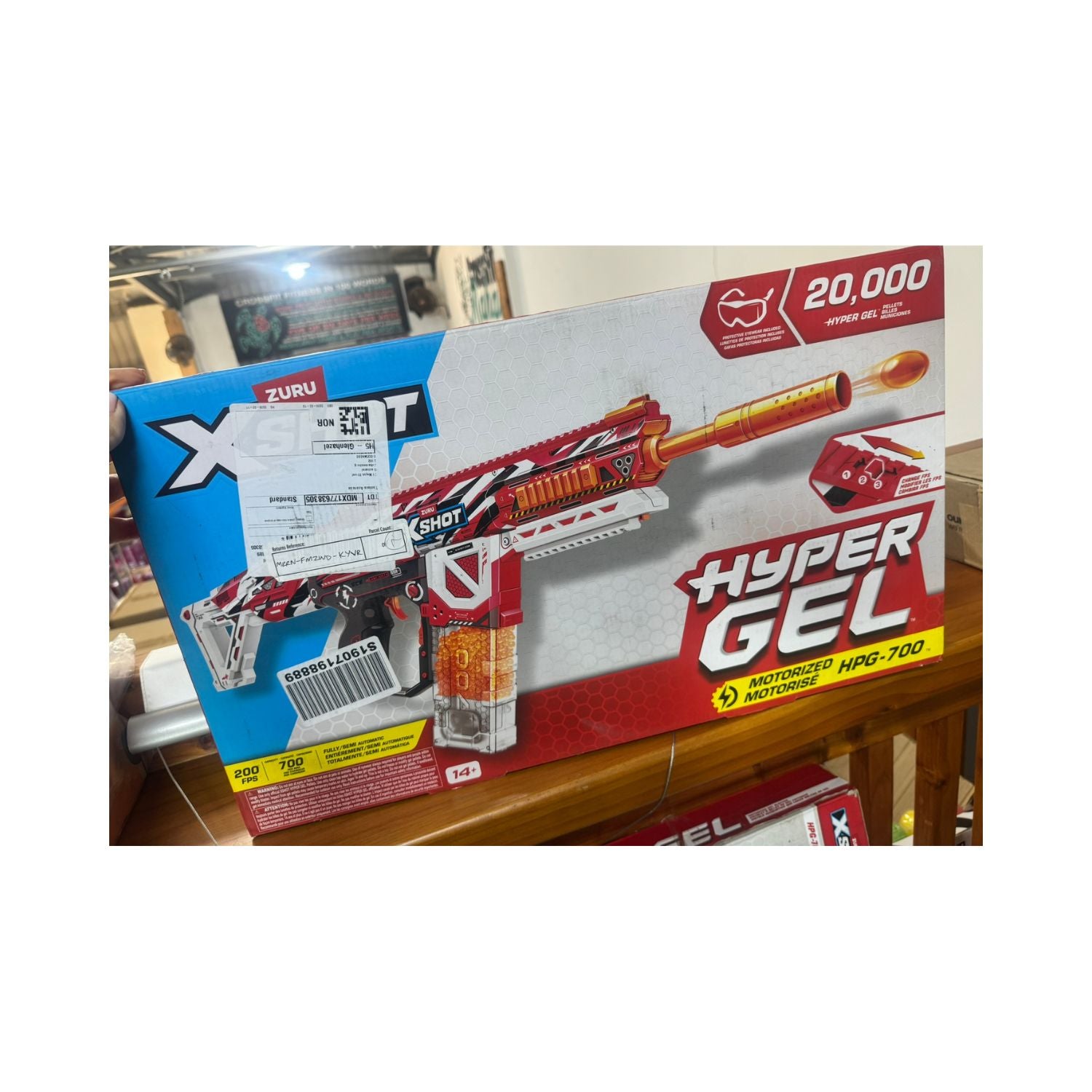 Zuru X-Shot Hyper Gel Large Blaster - BD
