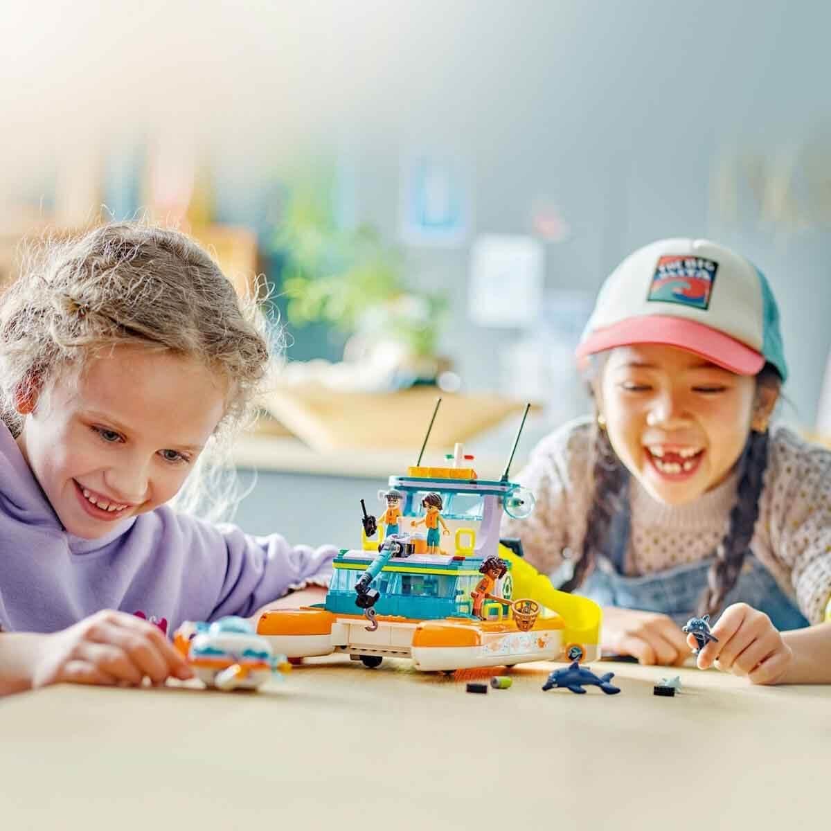 LEGO® - Friends Sea Rescue Boat 41734 Building Toy Set - 717 Pieces