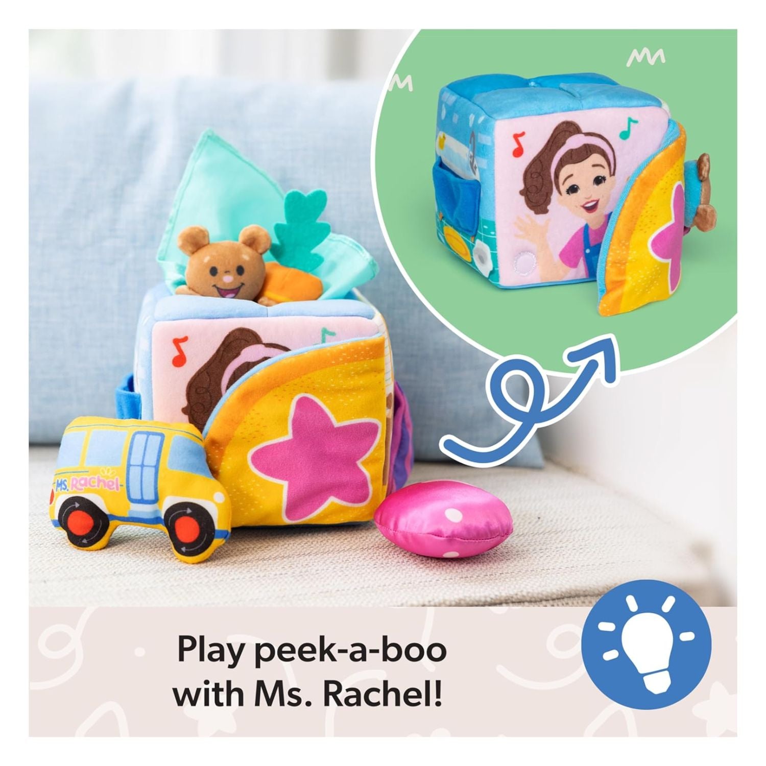 Melissa & Doug Ms Rachel Surprise Learning Box