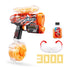 ZURU X-Shot Hyper Gel Motorized Havoc Gel Blaster Toy Set (3,000 Gellets Included)