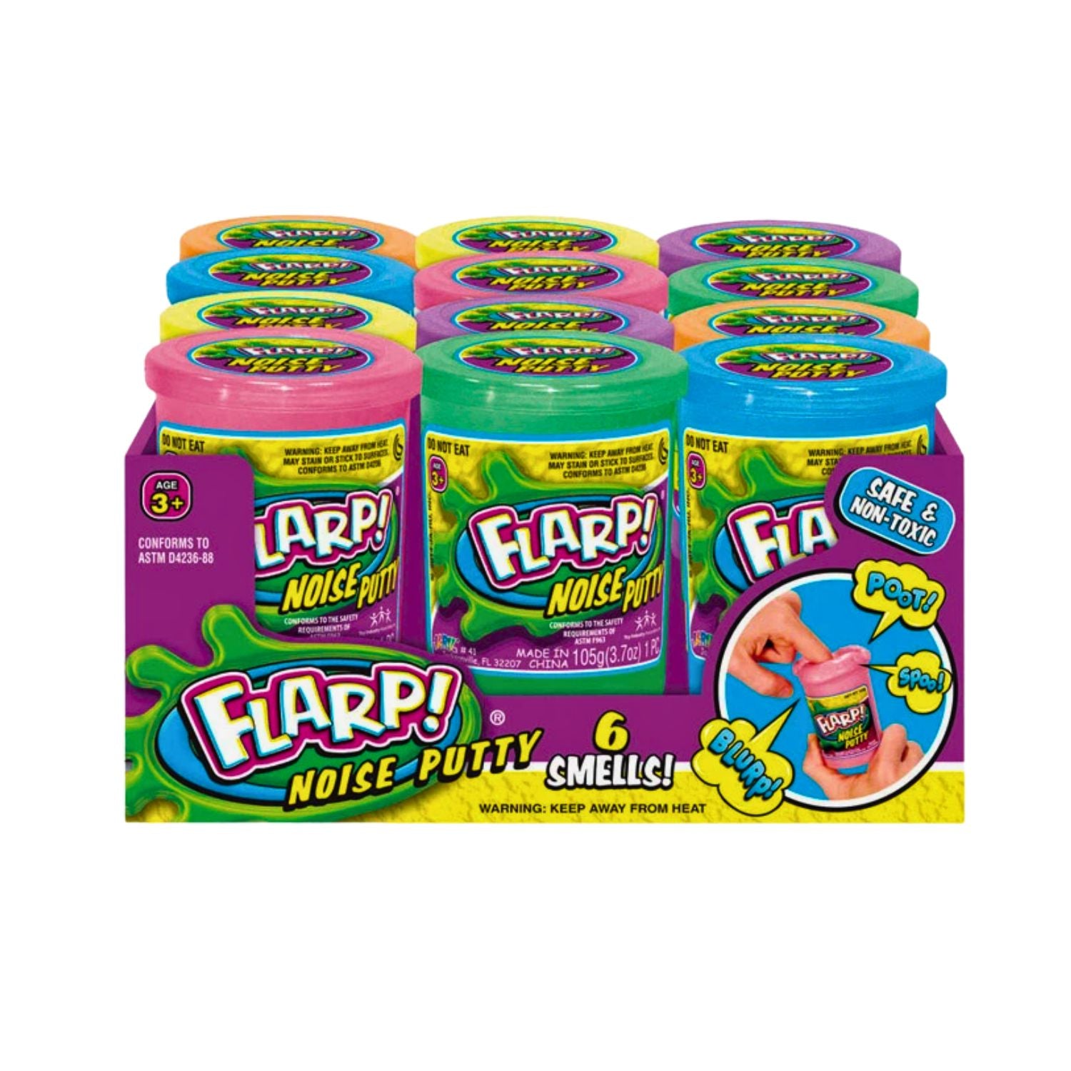 JA-RU Flarp Noise Putty