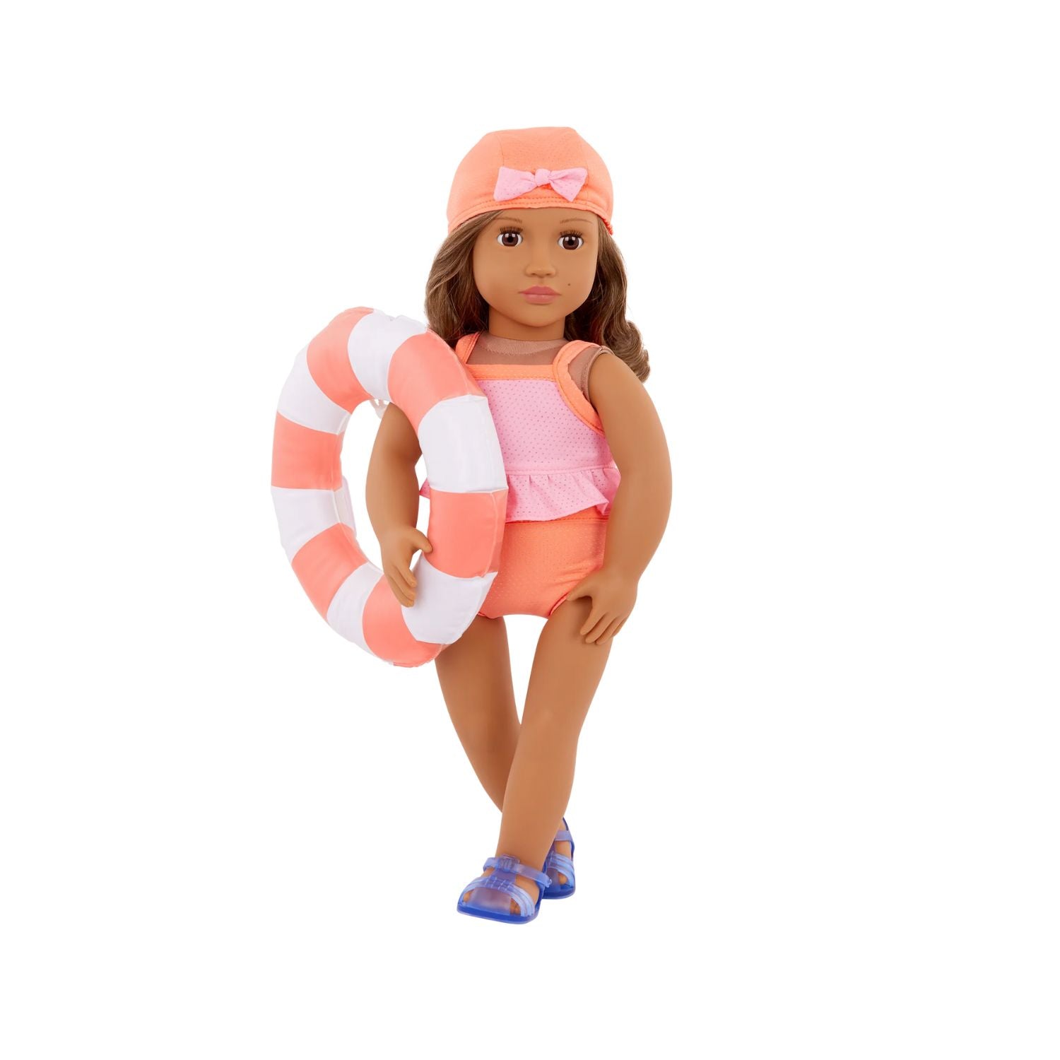 Our Generation Deluxe Bathing Suit Outfit Floaty Fun
