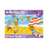 Butterfly A4 Summer Wooden Puzzle 36-Piece Set
