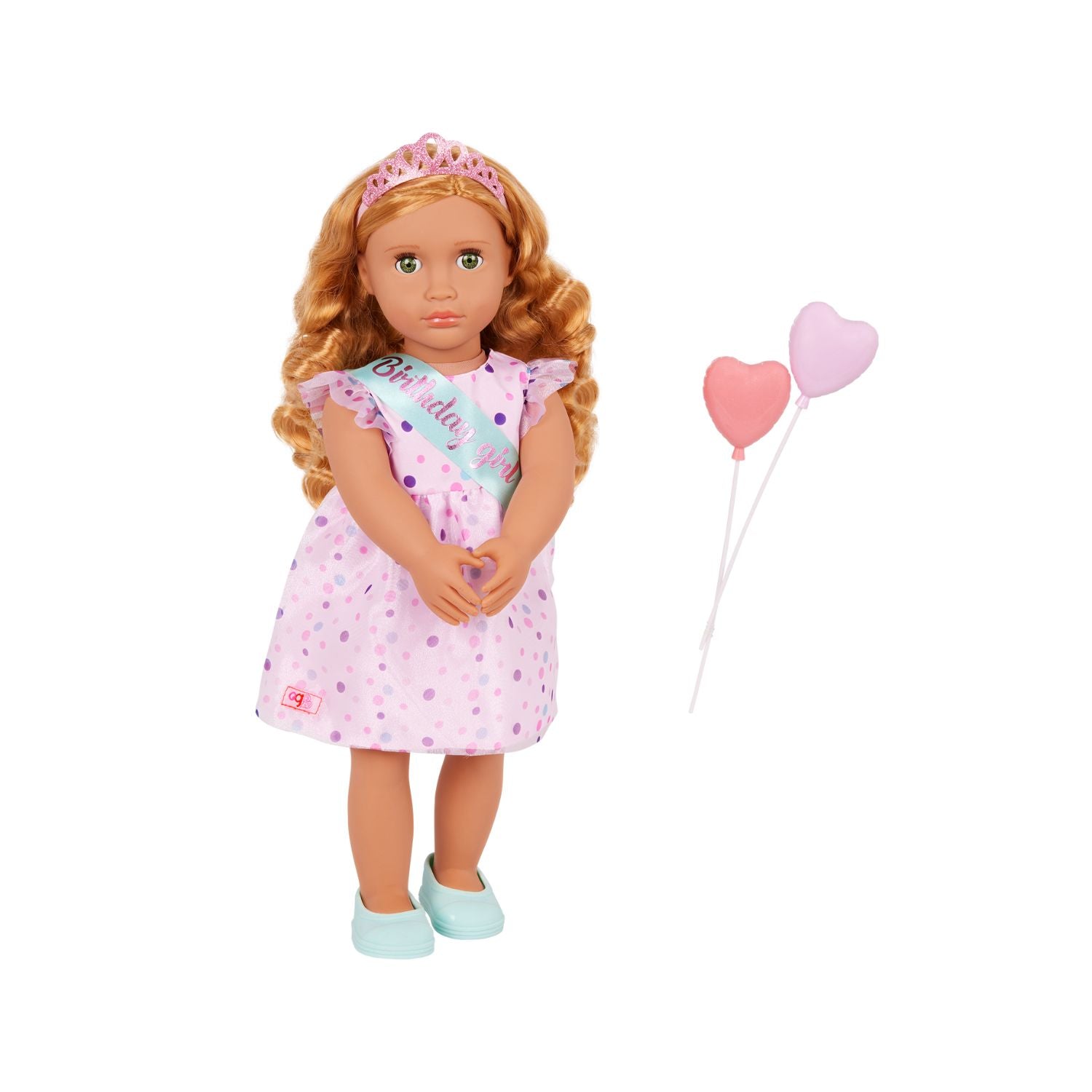 Our Generation Classic 18inch Birthday Doll - Esme