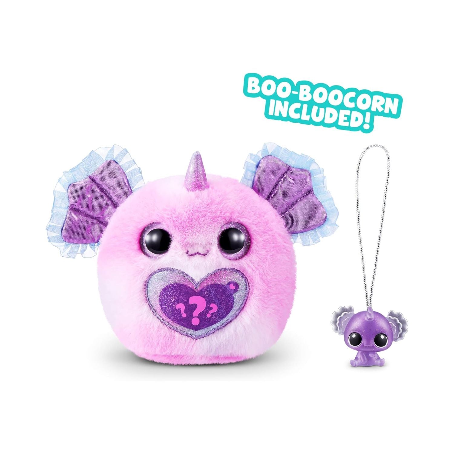 ZURU - Rainbocorns Sparkle Heart Surprise  Axolotlcorn - Purple