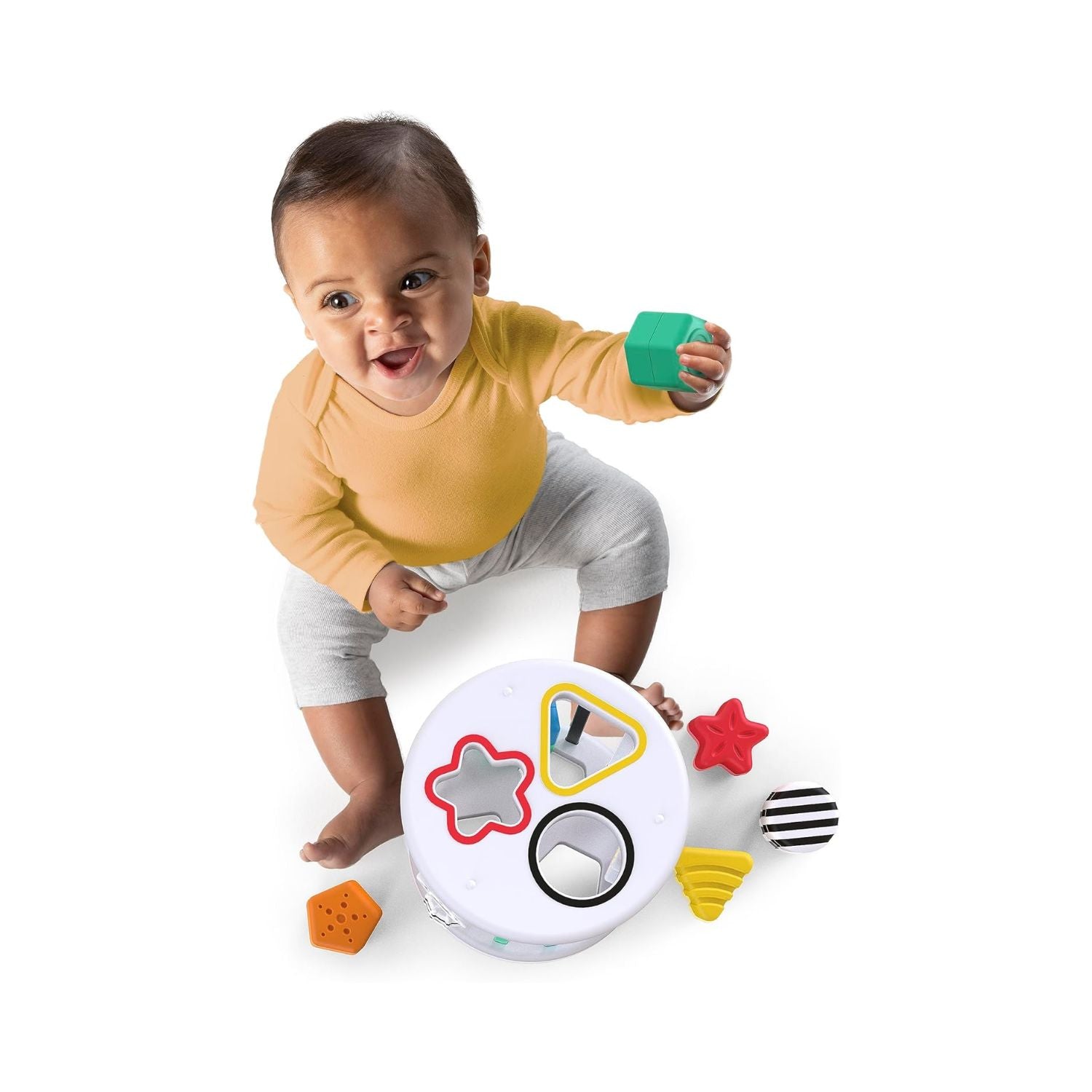 Baby Einstein Zen & Cal's Playground Sensory Shape Sorter